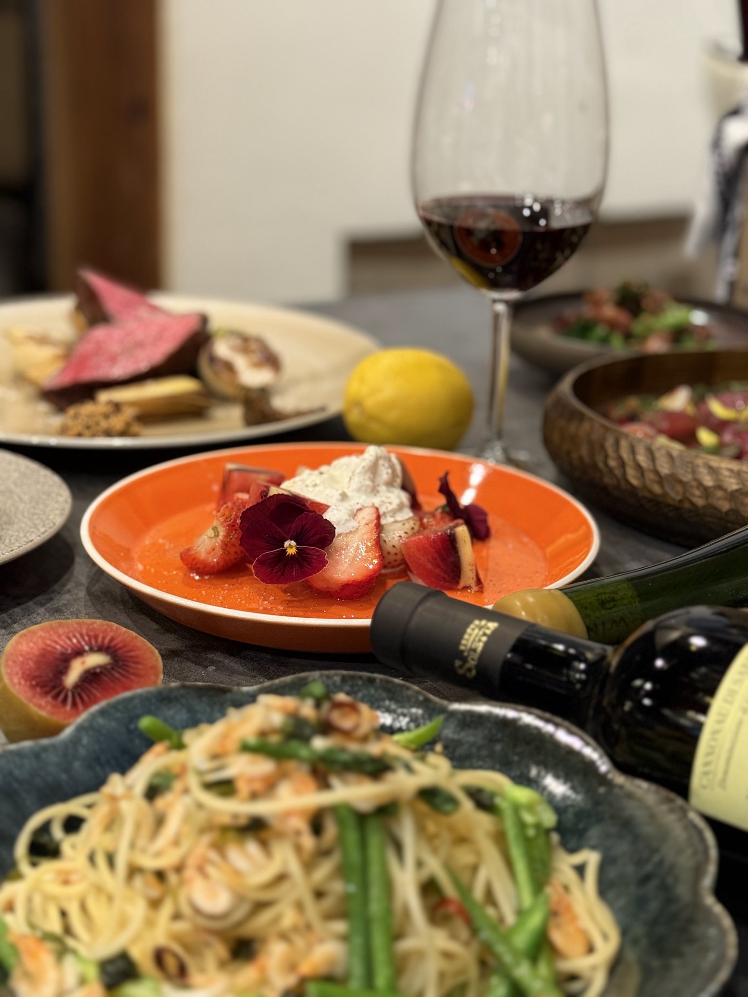 多様なジャンルの料理